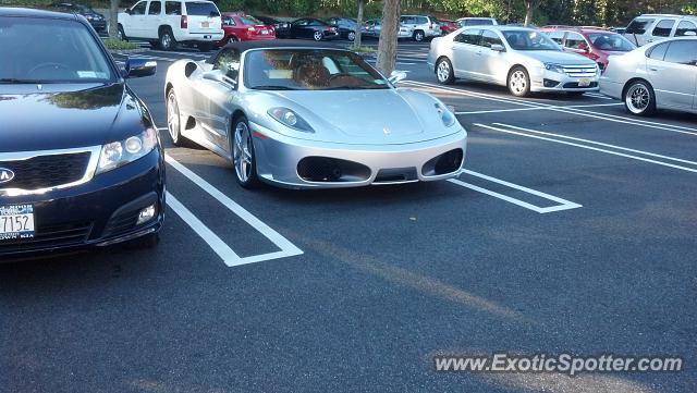 Ferrari F430 spotted in Manhasset, New York