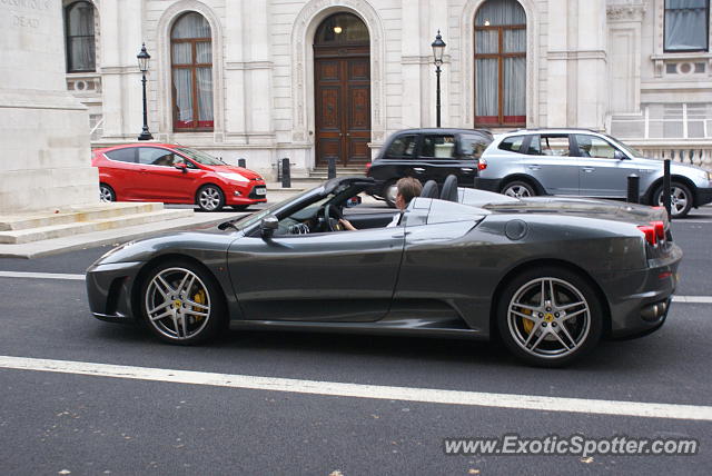 Ferrari F430 spotted in London, United Kingdom