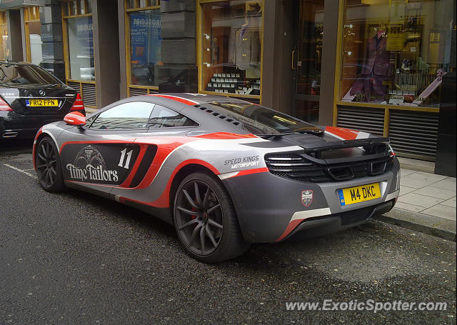 Mclaren MP4-12C spotted in London, United Kingdom