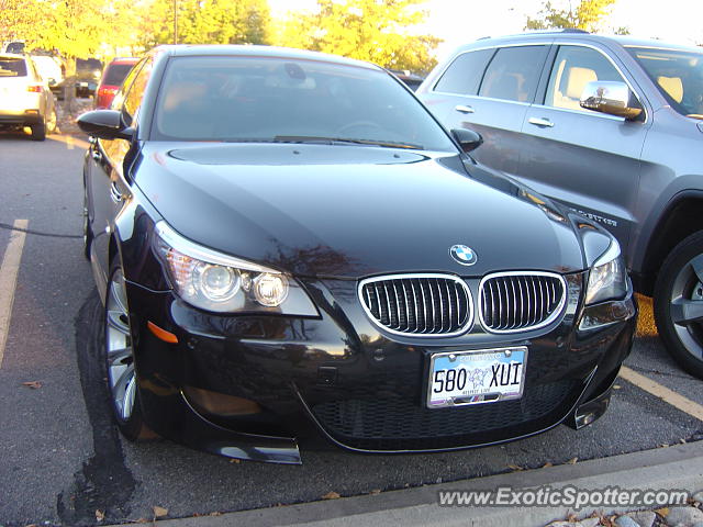 BMW M5 spotted in Greenwood, Colorado