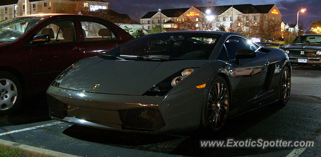 Lamborghini Gallardo spotted in Columbus, Ohio