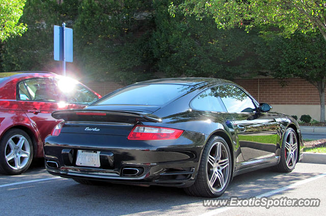 Porsche 911 Turbo spotted in Columbus, Ohio