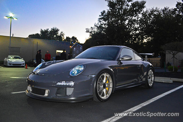 Porsche 911 GT3 spotted in Cincinnati, Ohio