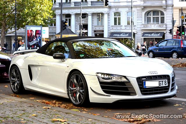 Audi R8 spotted in Berlin, Germany