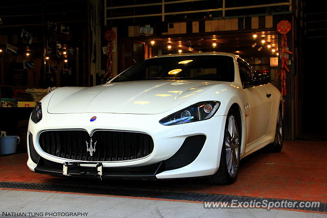 Maserati GranTurismo spotted in Shanghai, China