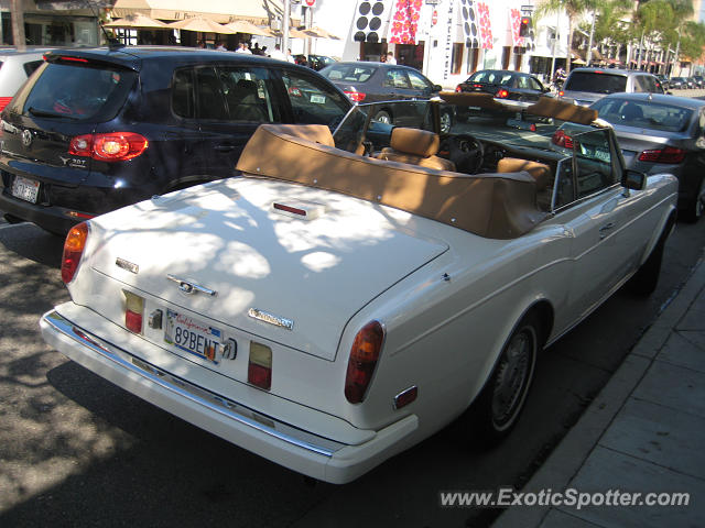 Bentley Continental spotted in Beverly Hills, California