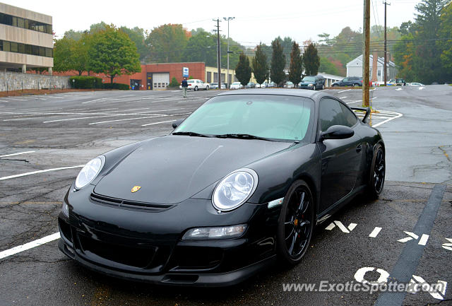 Porsche 911 GT3 spotted in New Canaan, Connecticut