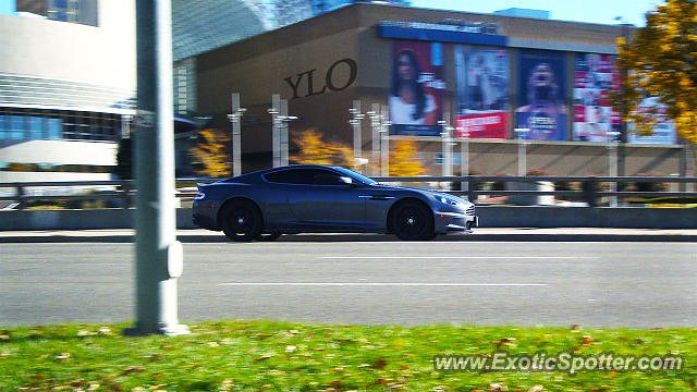 Aston Martin DBS spotted in Denver, Colorado