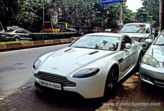 Aston Martin Vantage spotted in Mumbai, India