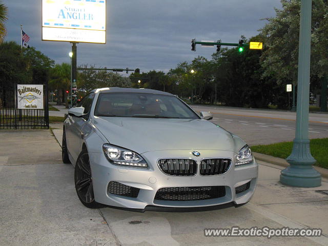 BMW M6 spotted in Port Salerno, Florida