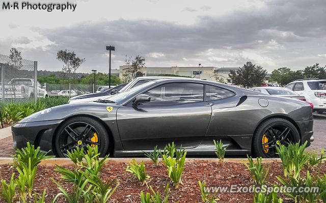 Ferrari F430 spotted in Johannesburg, South Africa