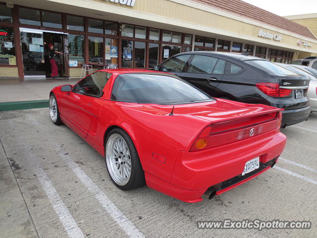 Acura NSX spotted in Hacienda Heights, California