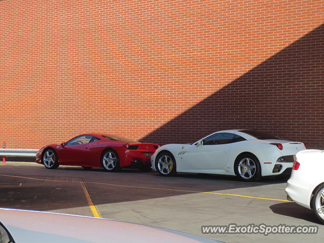 Ferrari 458 Italia spotted in Beverly Hills, California