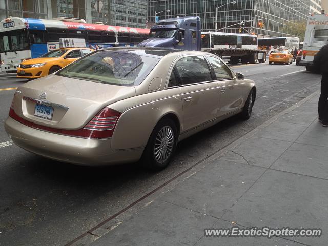 Mercedes Maybach spotted in New York, New York