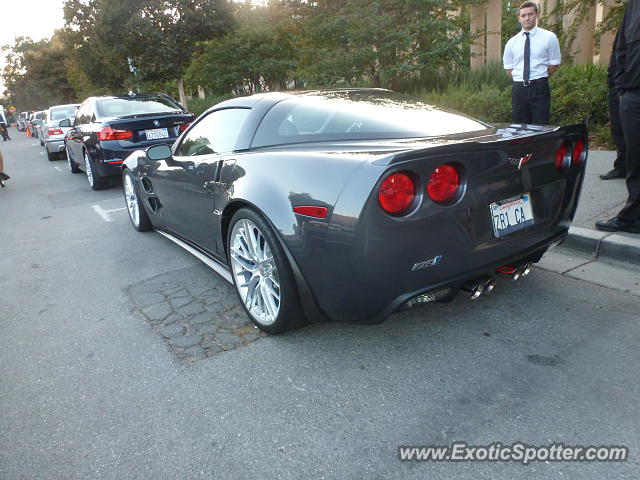 Chevrolet Corvette ZR1 spotted in Palo Alto, California