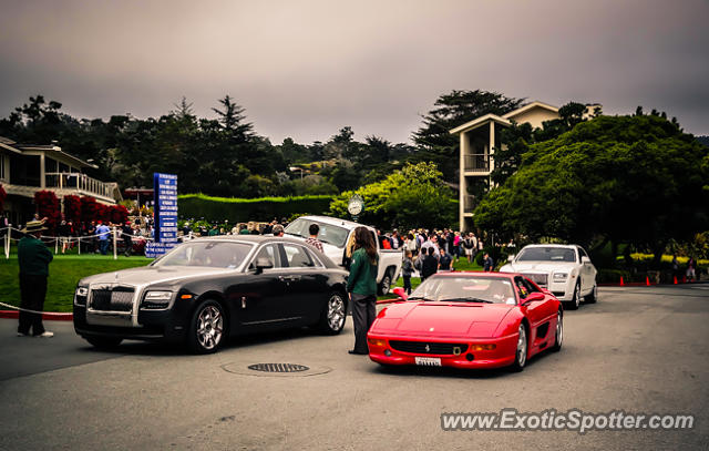 Ferrari F355 spotted in Pebble Beach, California