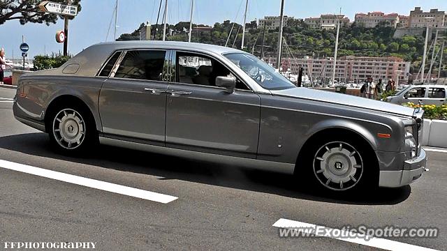 Rolls Royce Phantom spotted in Monte Carlo, Monaco