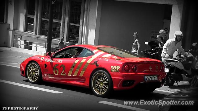 Ferrari 360 Modena spotted in Monte Carlo, Monaco