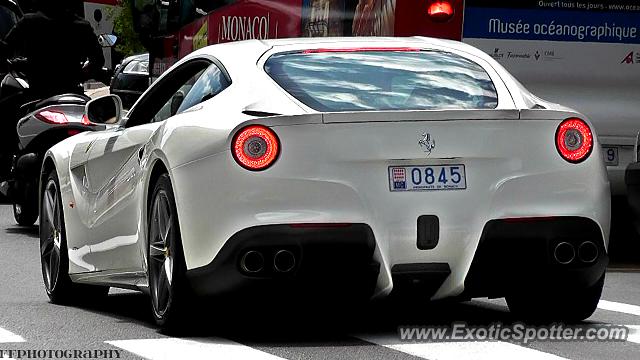 Ferrari F12 spotted in Monte Carlo, Monaco