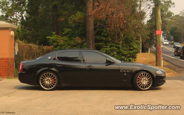 Maserati Quattroporte spotted in Sydney, Australia