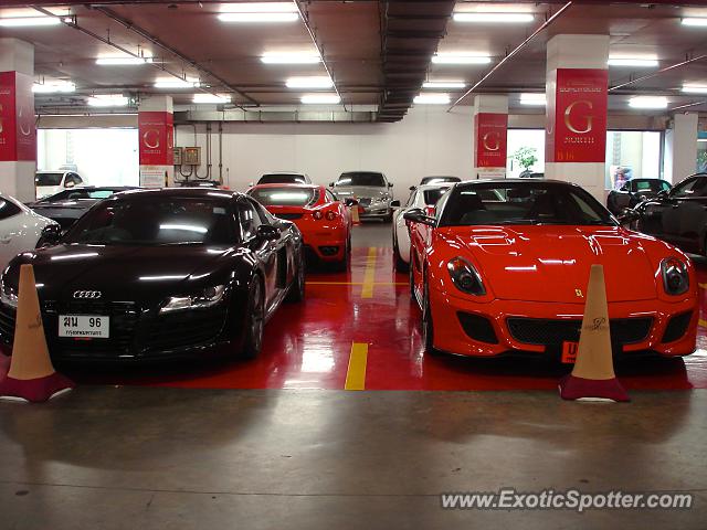 Ferrari 599GTO spotted in Bangkok, Thailand