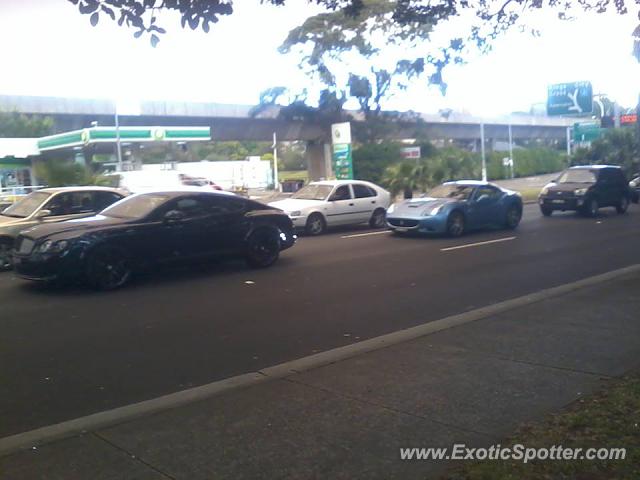 Ferrari California spotted in Sydney, Australia