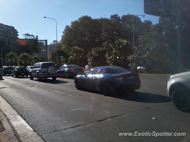 Maserati GranTurismo spotted in Sydney, Australia