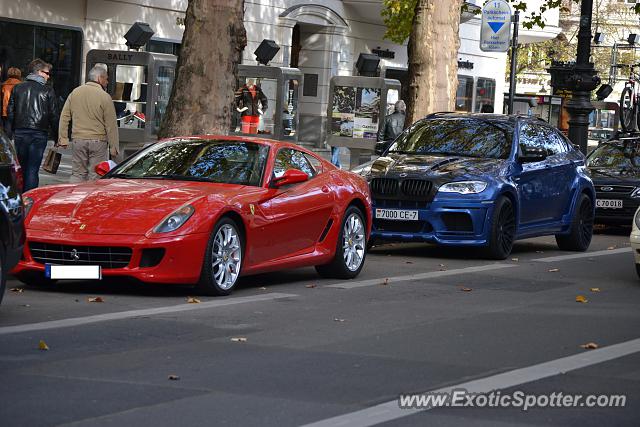 Ferrari 599GTB spotted in Berlin, Germany