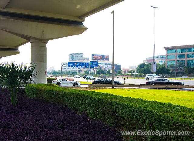 Mercedes SLS AMG spotted in Dubai, United Arab Emirates