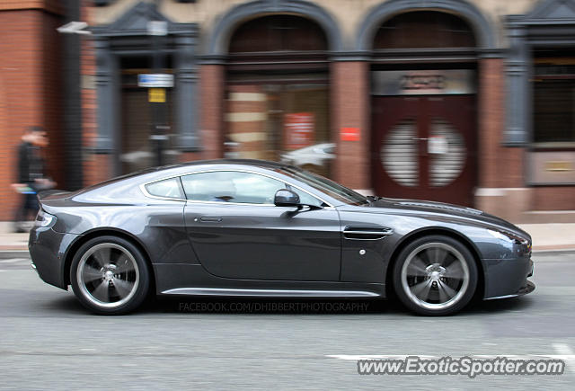 Aston Martin Vantage spotted in Manchester, United Kingdom