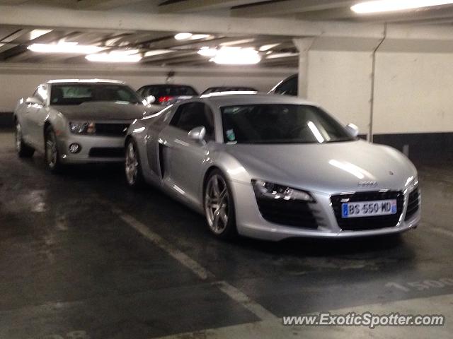 Audi R8 spotted in Paris, France