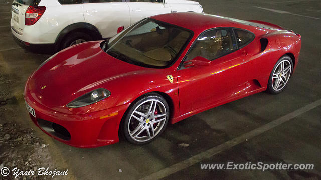 Ferrari F430 spotted in Dubai, United Arab Emirates