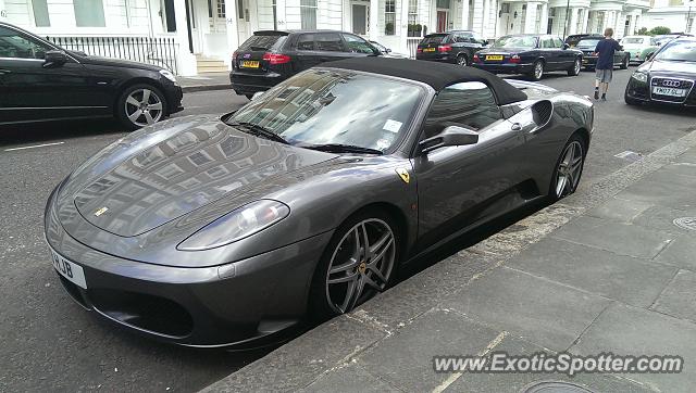 Ferrari F430 spotted in London, United Kingdom