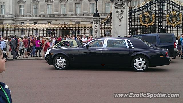 Rolls Royce Phantom spotted in London, United Kingdom