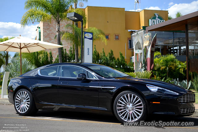 Aston Martin Rapide spotted in Brasila, Brazil