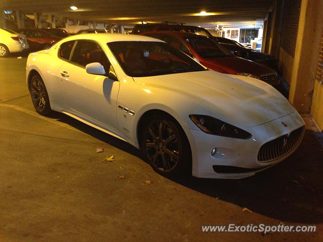 Maserati GranTurismo spotted in Bloomington, Indiana