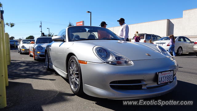 Porsche 911 GT3 spotted in San Francisco, California