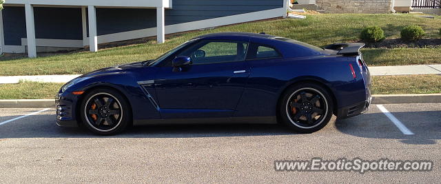 Nissan GT-R spotted in Bloomington, Indiana