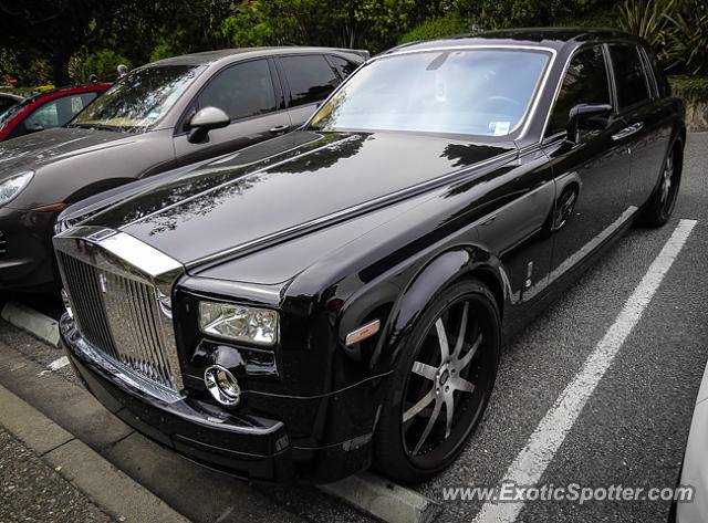 Rolls Royce Phantom spotted in Pebble Beach, California