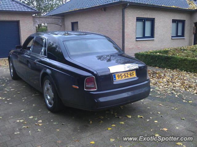 Rolls Royce Phantom spotted in Philippine, Netherlands