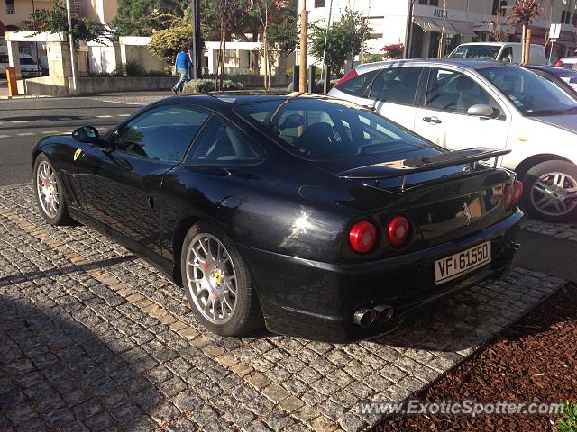 Ferrari 550 spotted in Vilamoura, Portugal