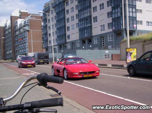 Ferrari F355 spotted in Scheveningen, Netherlands