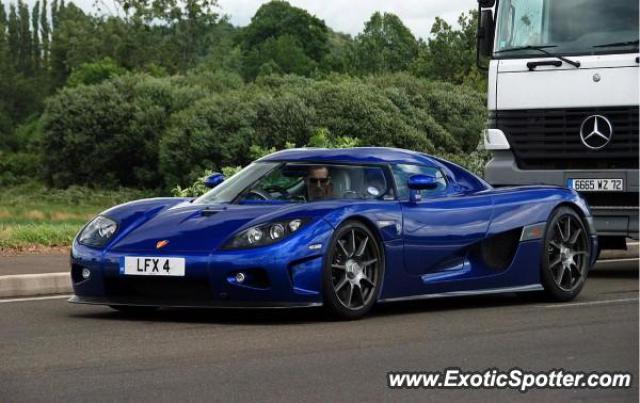 Koenigsegg CCX spotted in Le mans, France