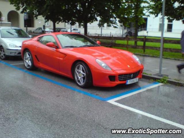 Ferrari 599GTB spotted in Kufstein, Austria