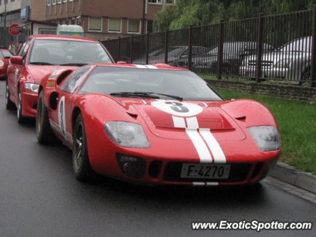 Ford GT spotted in Poznan, Poland