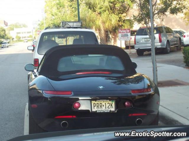 BMW Z8 spotted in Sarasota, Florida