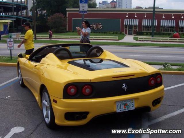 Ferrari 360 Modena spotted in Orlando, Florida