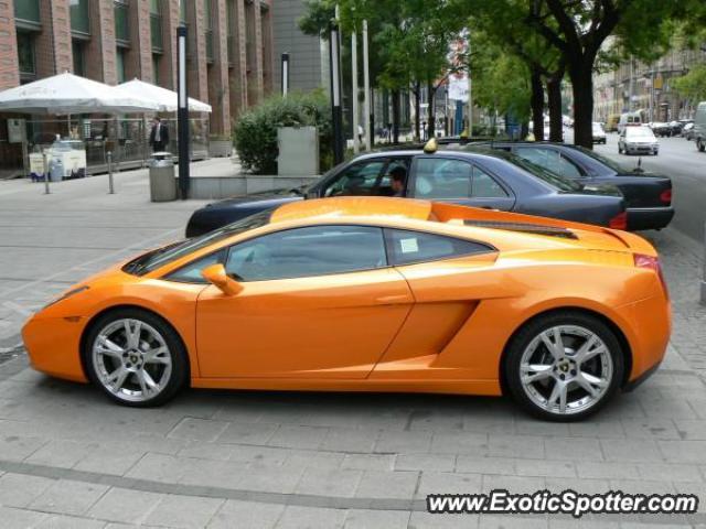 Lamborghini Gallardo spotted in Budapest, Hungary