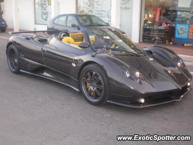 Pagani Zonda spotted in Edmonton, Alberta, Canada