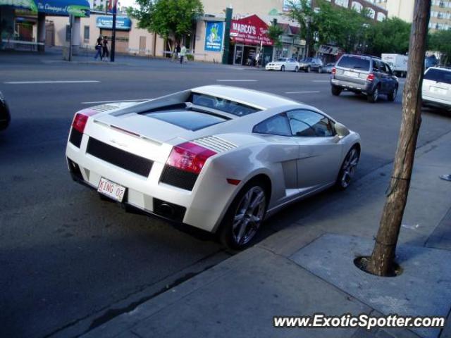 Lamborghini Gallardo spotted in Edmonton, Alberta, Canada